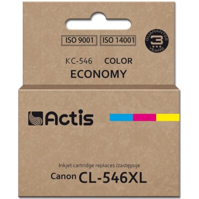 Tusz ACTIS do Canon KC-546 Kolorowy 15 ml CL-546XL