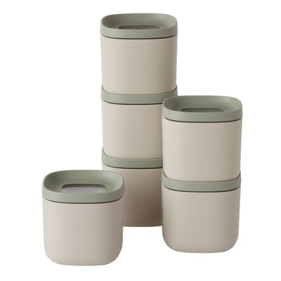 Zestaw pojemników na żywność BERGHOFF Leo Balance 6 szt.