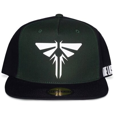 Czapka DIFUZED The Last of Us Snapback Cap Logo