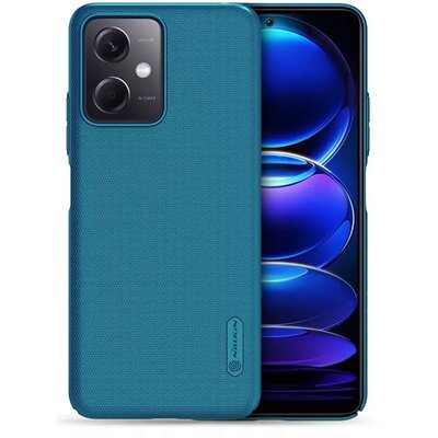 Etui NILLKIN Frosted Shield do Xiaomi Redmi Note 12 5G/Poco X5 5G Niebieski