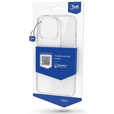 Etui 3MK Clear Case do Xiaomi 13 Pro Przezroczysty