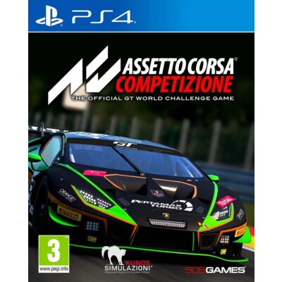 Assetto Corsa Competizione Gra PS4
