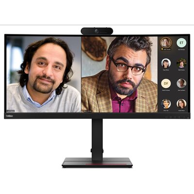 Monitor LENOVO ThinkVision P34w-20 34.14" 3440x1440px IPS Curved + Kamerka ThinkVision MC50