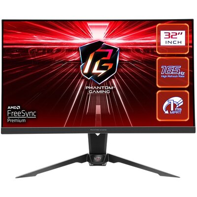 Monitor ASROCK Phantom Gaming PG32QF2B 31.5" 2560x1440px 165Hz 1 ms [MPRT]