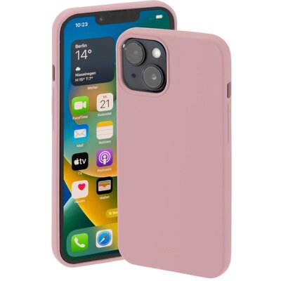 Etui HAMA Finest Feel do Apple iPhone 14 Różowy