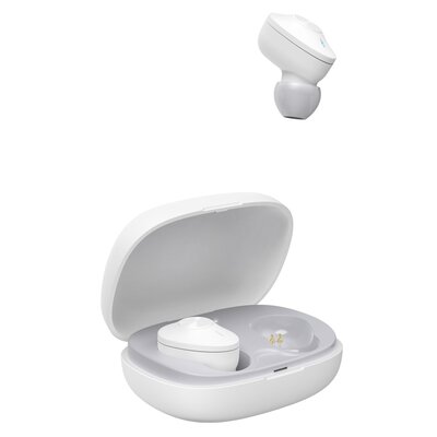 Słuchawki dokanałowe HAMA Freedom Buddy Biały