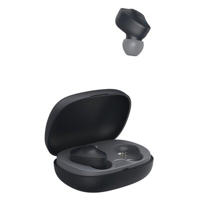 Słuchawki dokanałowe HAMA Freedom Buddy Czarny