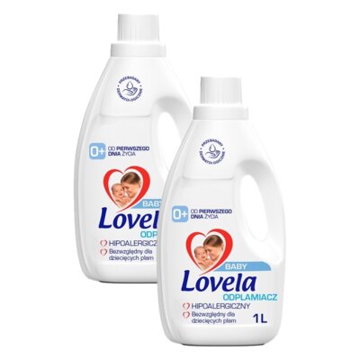 Odplamiacz do prania LOVELA 2 x 1000 ml