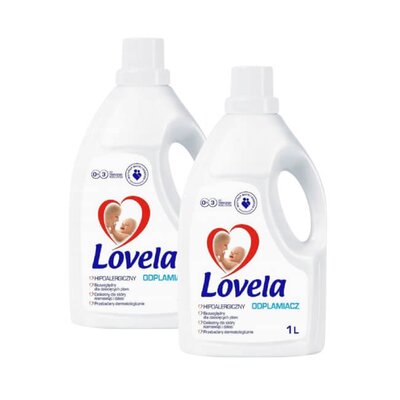 Odplamiacz do prania LOVELA 2 x 1 L