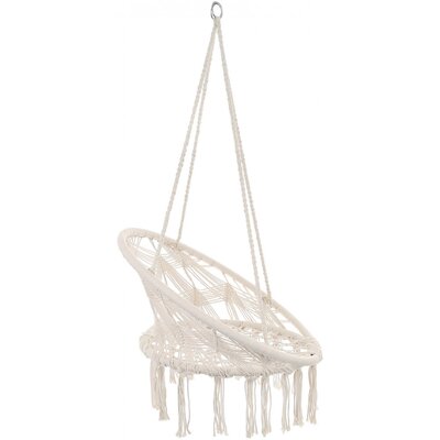 Fotel podwieszany SASKA GARDEN 1045993 Biały
