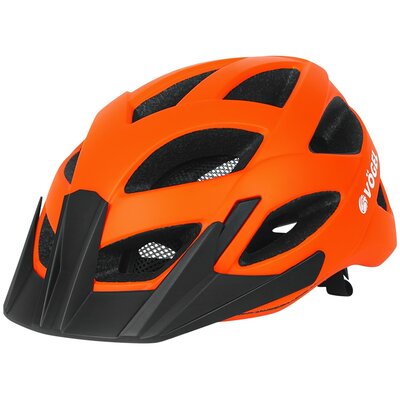 Kask rowerowy VÖGEL VKA-936OG Pomarańczowo-czarny MTB (rozmiar M/L)