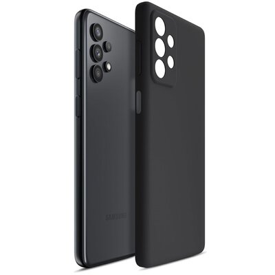 Etui 3MK Silicone Case do Samsung Galaxy A33 5G Czarny