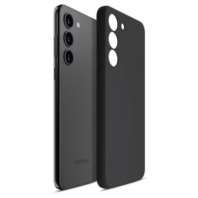 Etui 3MK Silicone Case do Samsung Galaxy S23+ 5G Czarny