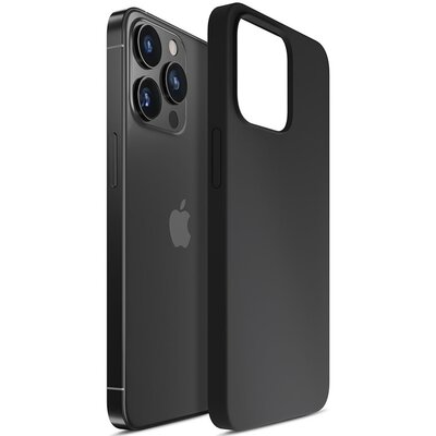 Etui 3MK Silicone Case do Apple iPhone 13 Pro Max Czarny