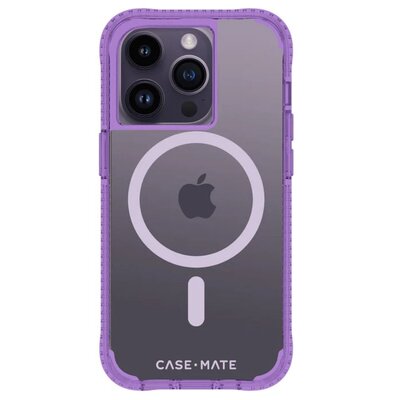 Фото - Чохол Case-Mate Etui  Tough Plus MagSafe do Apple iPhone 14 Pro Przezroczysty 