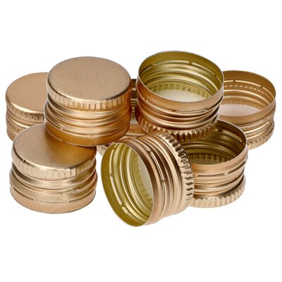 Zakrętka do butelek BROWIN 63400 złota (8 szt.)