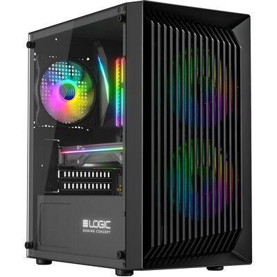 Obudowa LOGIC Atos ARGB Mini Czarny