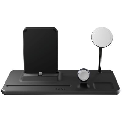 Ładowarka indukcyjna ZENS MagSafe ZEDC21B 4w1 15W Czarny