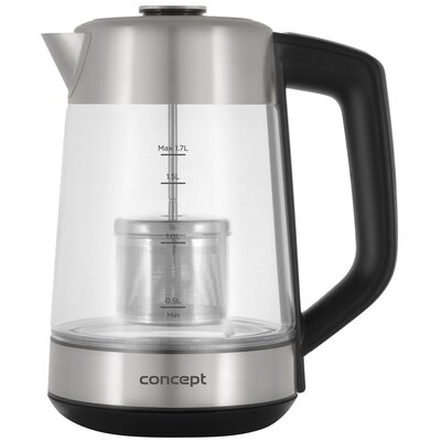 Czajnik CONCEPT RK4190 z regulacją temperatury i zaparzaczem