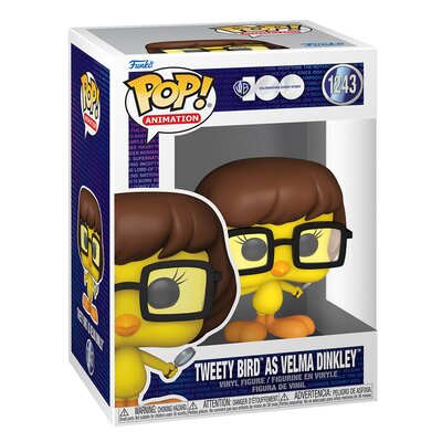 Figurka FUNKO Pop Warner Bros Tweety Bird as Velma Dinkley