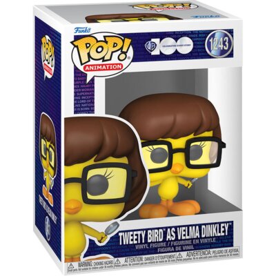 Funko Pop! Tweety Bird jako Velma Dinkley - Figurka winylowa z Looney Tunes