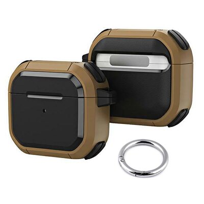 Etui na słuchawki BELINE Solid do Apple AirPods Pro 2 Brązowy
