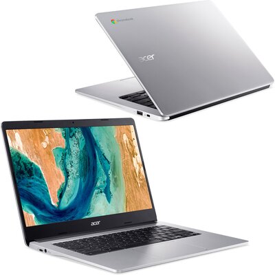 Obraz przedstawiający Laptop ACER Chromebook 314 14" IPS MT8183 8GB RAM 64GB eMMC Chrome OS