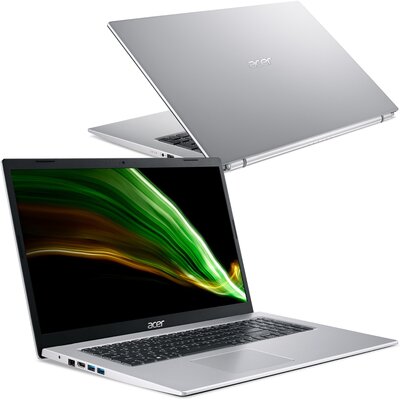 Laptop ACER Aspire 3 A317-53-34W2 17.3" IPS i3-1115G4 8GB RAM 256GB SSD