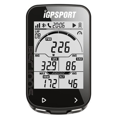 Licznik rowerowy IGPSPORT GPS BSC100S Podświetlany