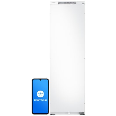 Zamrażarka SAMSUNG AI BRZ22700EWW Funkcja Cool Select+ Metal Cooling Power Freeze