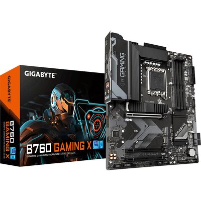 Płyta główna GIGABYTE B760 Gaming X DDR5