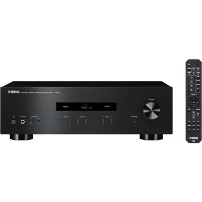 ZESTAW STEREO YAMAHA A-S201 V2 (CZARNY) + KOLUMNY GŁOŚNIKOWE INDIANA LINE NOTA 240 (CZARNE)