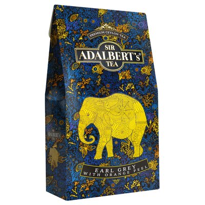 Herbata ADALBERTS Earl Grey Skórka pomarańczy 100 g