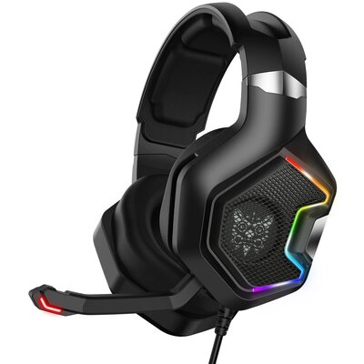 Słuchawki ONIKUMA K10 Pro RGB Nauszne, Dźwięk przestrzenny