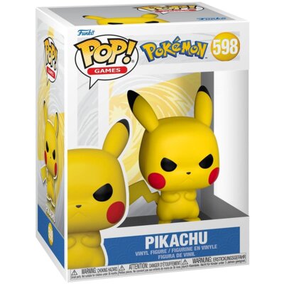 Figurka FUNKO Pop Pokémon Grumpy Pikachu