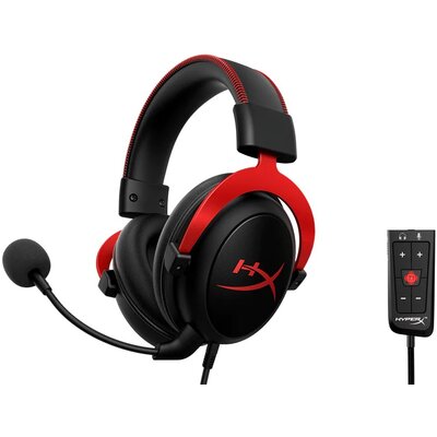 Słuchawki HYPERX Cloud II 4P5M0AA Nauszne, Dźwięk przestrzenny