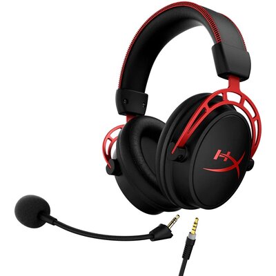 Słuchawki HYPERX Cloud Alpha Nauszne, Dźwięk przestrzenny