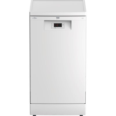 Zmywarka BEKO b300 BDFS15020W Quick&Shine Regulacja koszy 45cm Biały