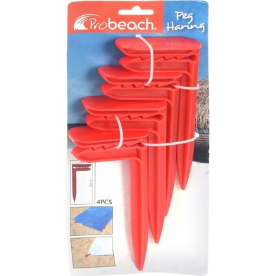 Śledzie do koca plażowego REDCLIFFS 1049175 (4 szt.)