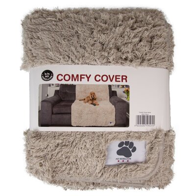 Legowisko uniwersalne PET REBELLION Comfy Cover Beżowy