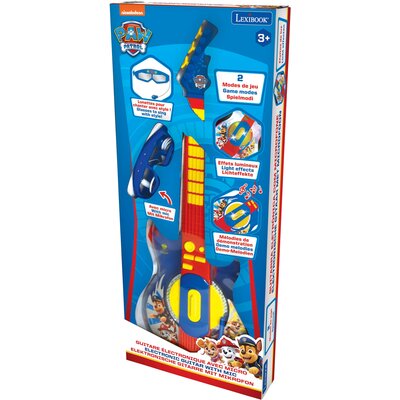Zabawka gitara elektryczna LEXIBOOK Psi patrol K260PA