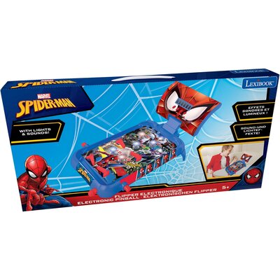 Zabawka pinball LEXIBOOK Marvel Spider-Man JG610SP
