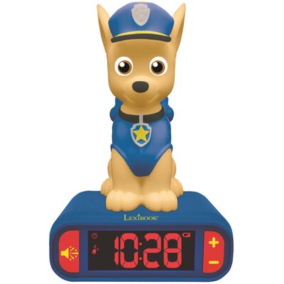 Budzik z lampką nocną LEXIBOOK Psi Patrol RL800PA