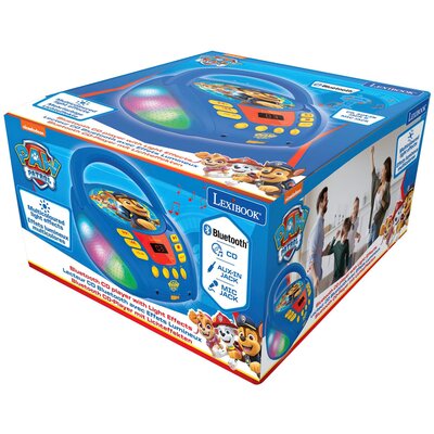 Zabawka radioodtwarzacz LEXIBOOK Psi Patrol RCD109PA