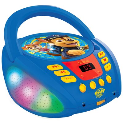 Radioodtwarzacz LEXIBOOK Disney Psi Patrol RCD109PA Bluetooth Niebieski