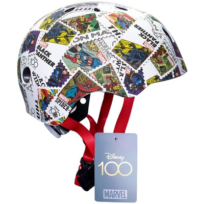 Фото - Шолом велосипедний Disney Kask rowerowy  Marvel Stamps D100 Wielokolorowy dla Dzieci (rozmiar 