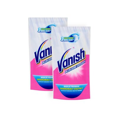 Płyn do płukania firanek VANISH 2 x 125 ml