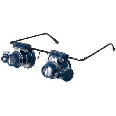 Okulary powiększające LEVENHUK Discovery Crafts DGL 30