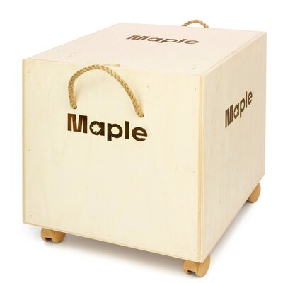 Klocki drewniane MAPLE Skrzynia SK1000