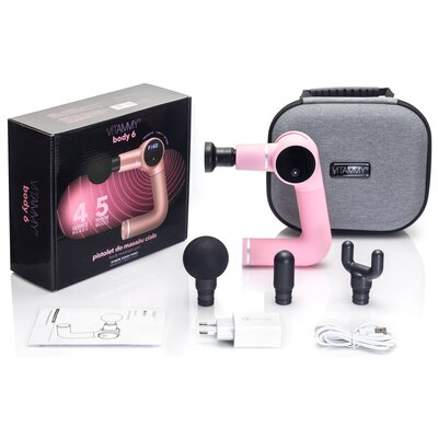 Masażer ręczny Gun VITAMMY Body 6 Różowy